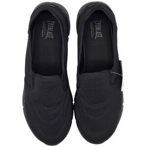 Everlast Black‎ Mesh Slip On Memory Foam Footbed Athletic Shoes Men's Size 11